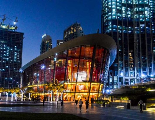 Dubai Opera