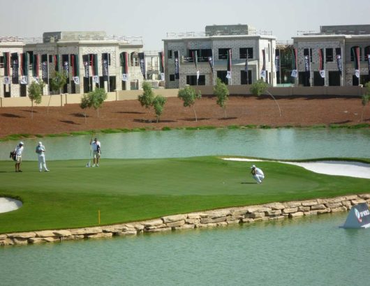 The Dubai Desert Classic Golf Championship