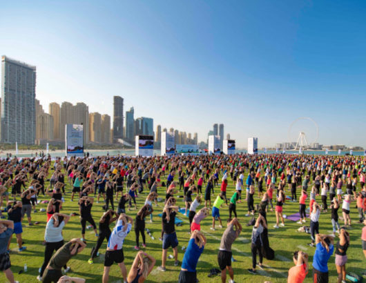 Dubai Fitness Challenge 30 x 30