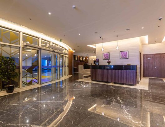 Concierge area