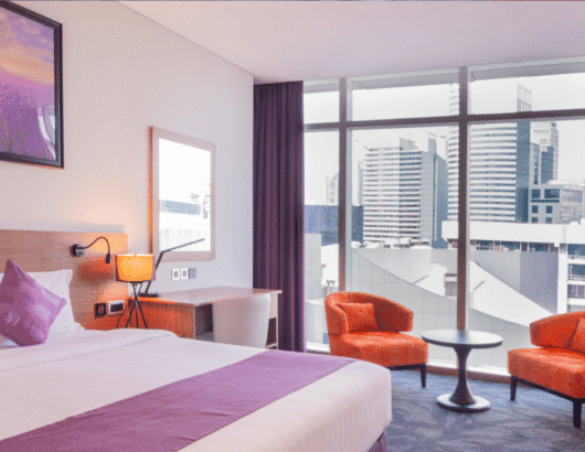 Deluxe Burj Khalifa View Room in Business Bay Dubai