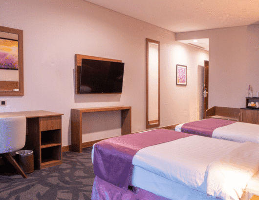 Deluxe Canal View Room in Business Bay Dubai