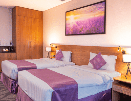 Deluxe Canal View Room in Business Bay Dubai