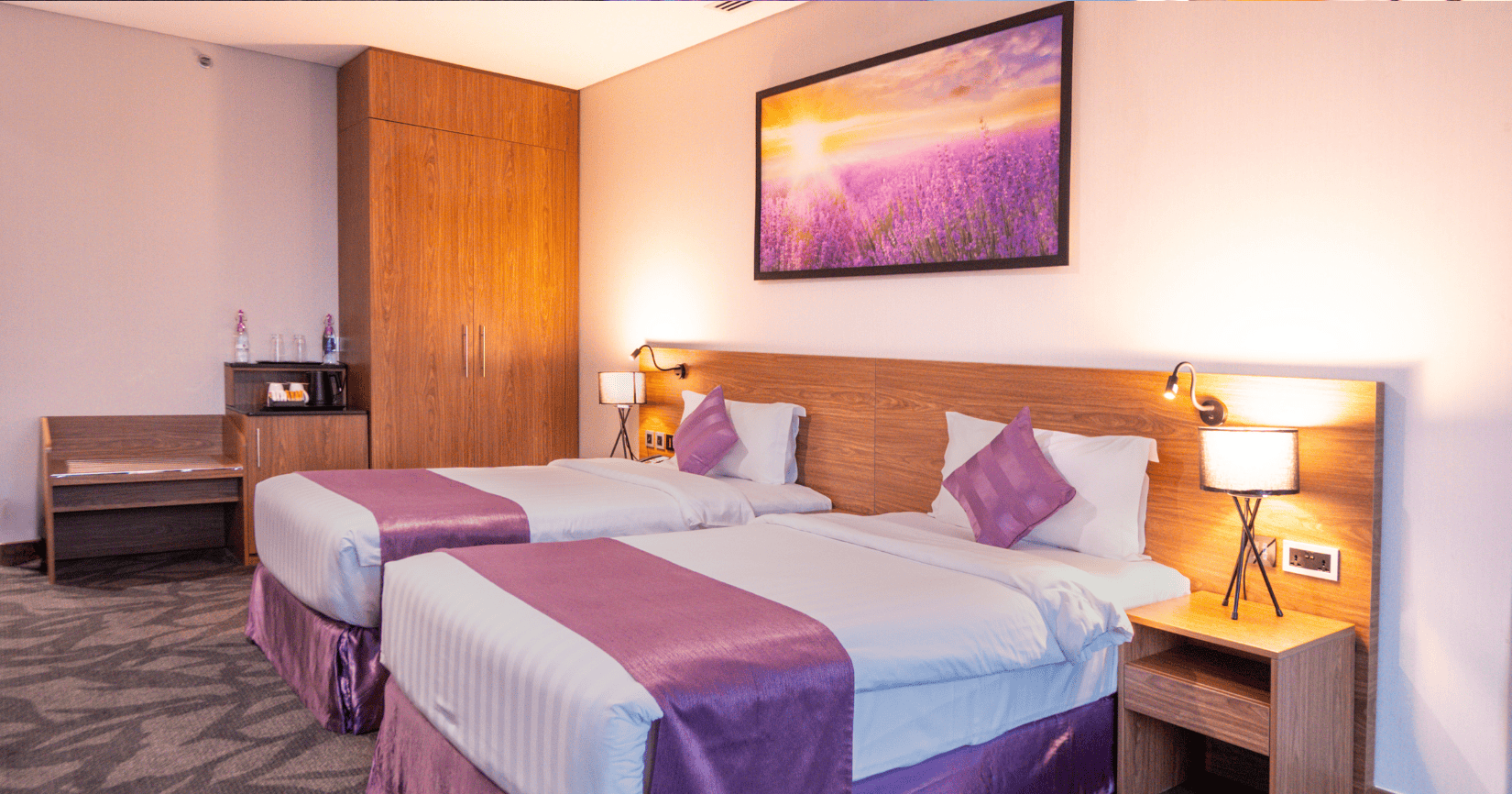 Deluxe Canal View Room in Business Bay Dubai