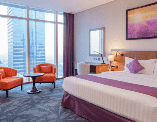 Deluxe Canal View Room in Business Bay Dubai