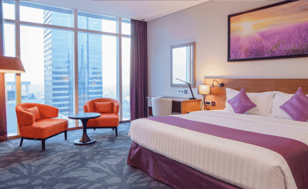 Deluxe Canal View Room in Business Bay Dubai