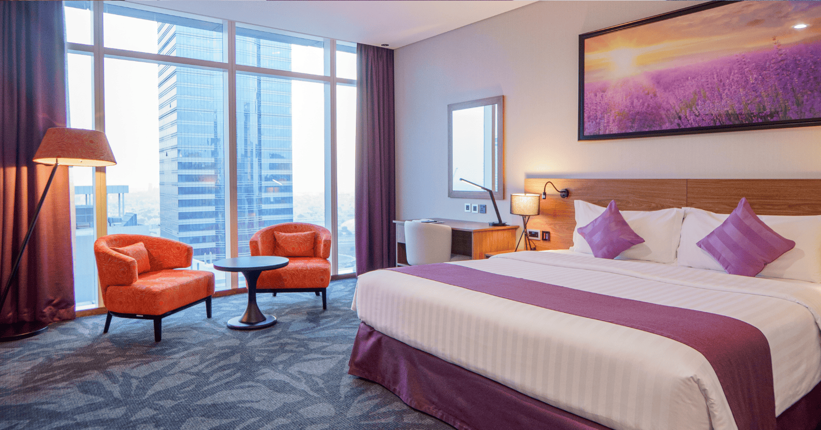 Deluxe Canal View Room in Business Bay Dubai