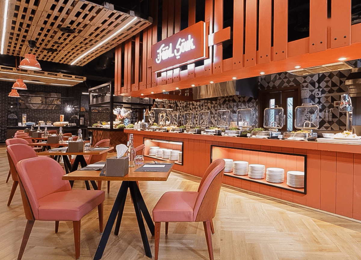 Food Souk Restaurant Dining & Coffee Near Downtown Dubai