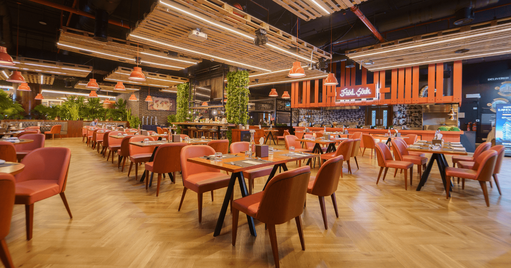 Food Souk Restaurant Dining & Coffee Near Downtown Dubai