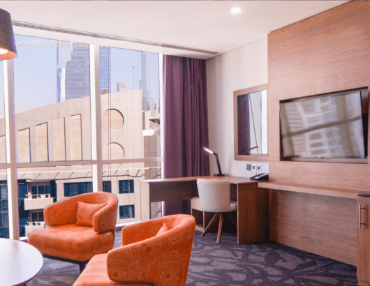 Junior Suite Business Bay Dubai with Canal or City View