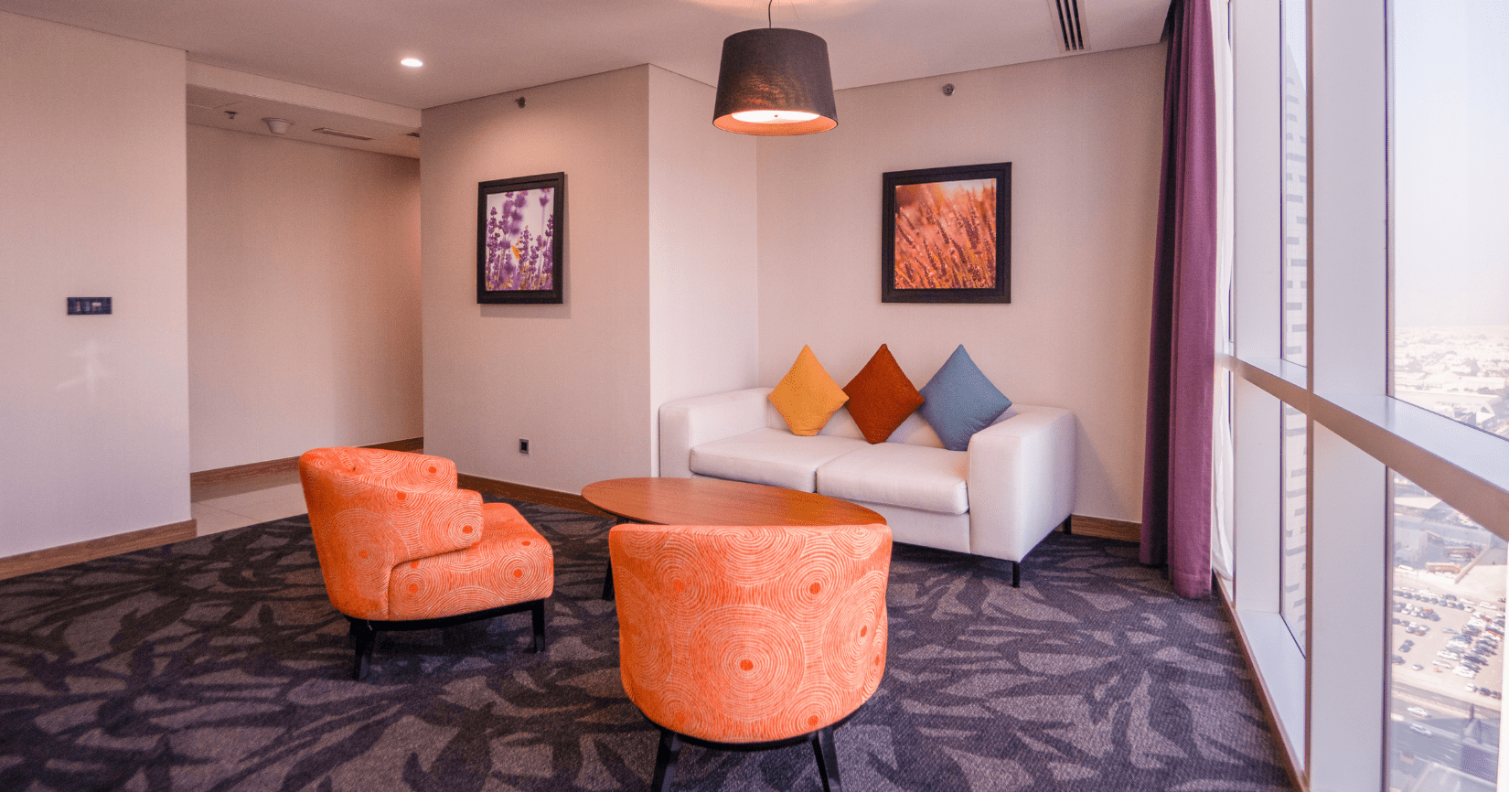 Junior Suite Business Bay Dubai with Canal or City View