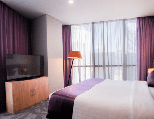 Junior Suite Business Bay Dubai with Canal or City View