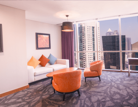 Junior Suite Business Bay Dubai with Canal or City View
