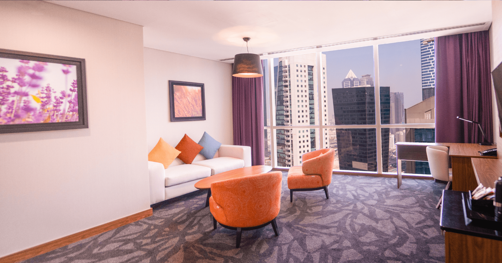 Junior Suite Business Bay Dubai with Canal or City View