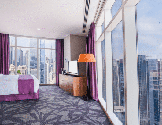 Panoramic View Room Dubai