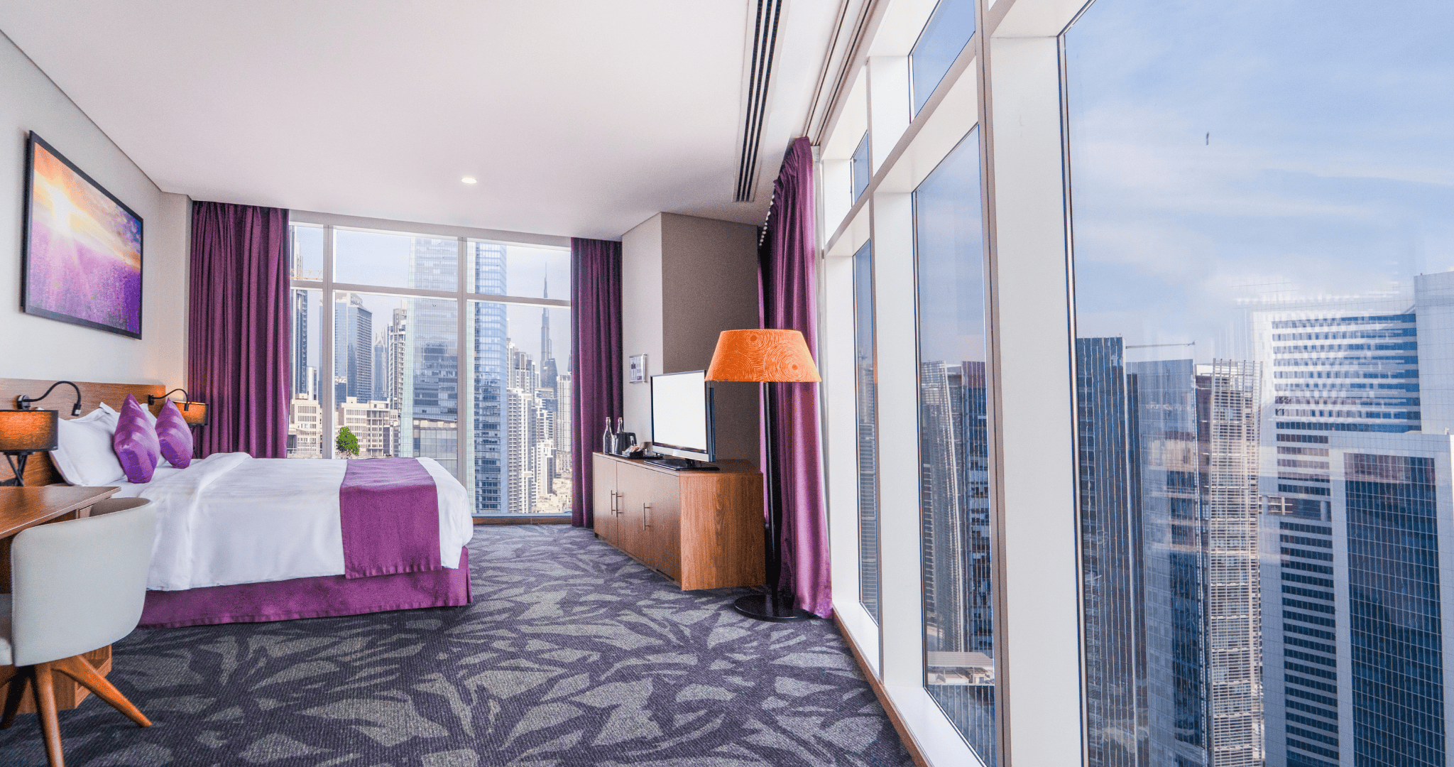Panoramic View Room Dubai
