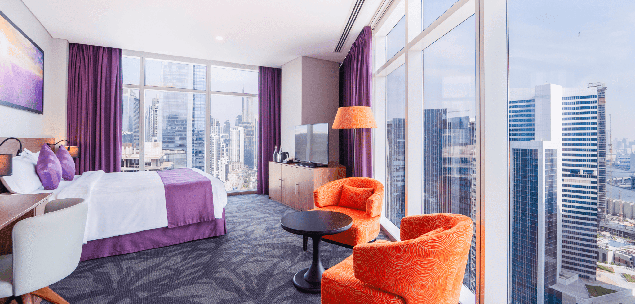 Panoramic View Room Dubai