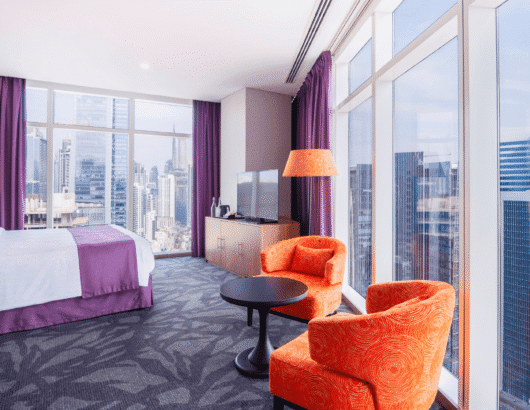 Panoramic View Room Dubai