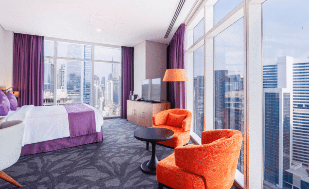 Panoramic View Room Dubai