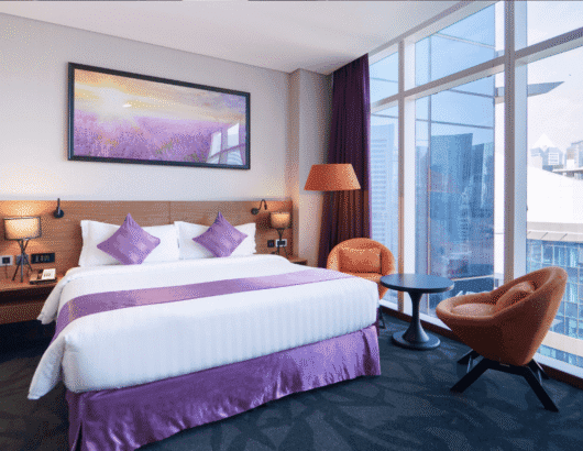 Standard Room Burj Khalifa View