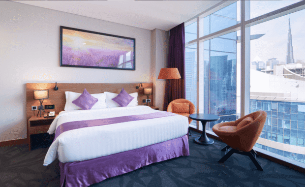 Standard Room Burj Khalifa View