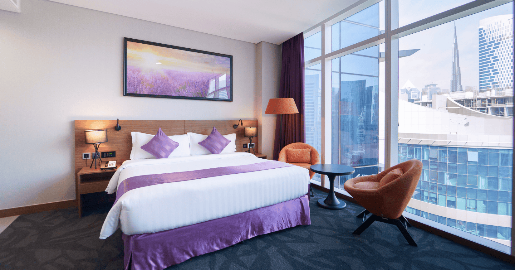 Standard Room Burj Khalifa View